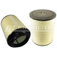 Air Filter For MTU 180945802 and for DONALDSON B 12-0472 - Internal Dia. 201 / 1/8"- 27UNF - SAB120472 - HIFI FILTER